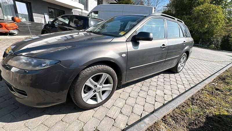 Usata Mazda 6 143 CV (105 kW) 2007 Grigio Station wagon