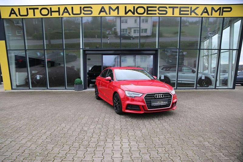 Gebraucht Audi A3 S-Line 116 PS (85 kW) 2017 Rot Limousine