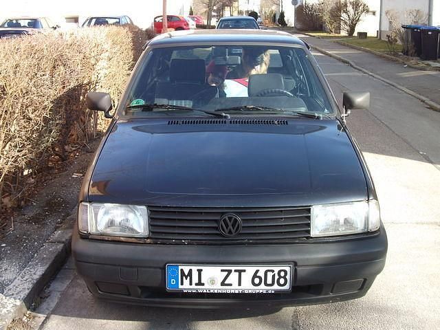 Gebraucht VW Polo GT 102 PS (75 kW) 1992 Schwarz Kleinwagen