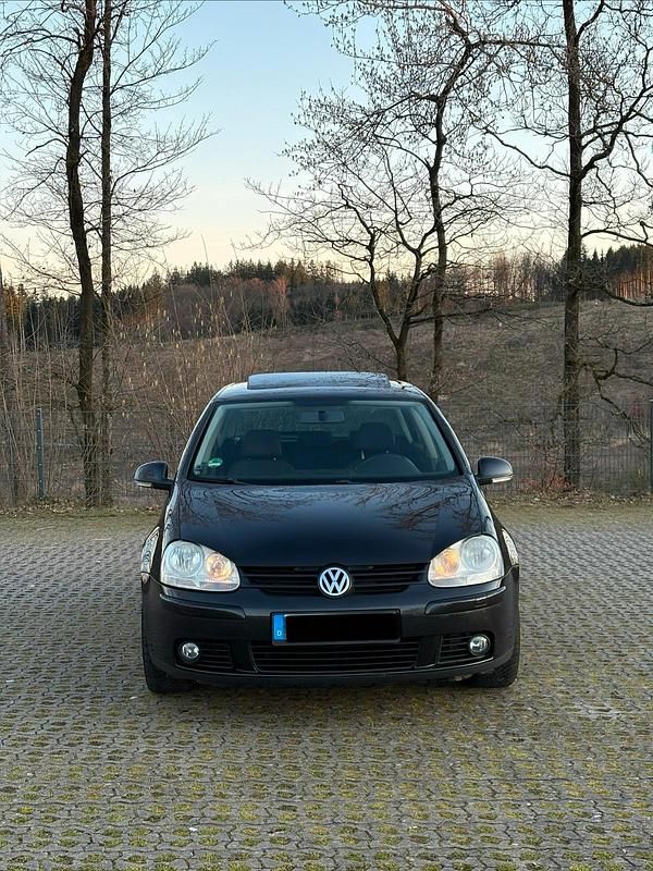 Gebraucht VW Golf V Edition 80 PS (58 kW) 2007 Schwarz Limousine