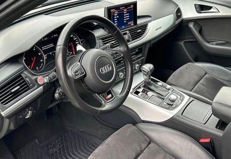 Gebraucht Audi A6 S-Line 204 PS (150 kW) 2014 Schwarz Limousine