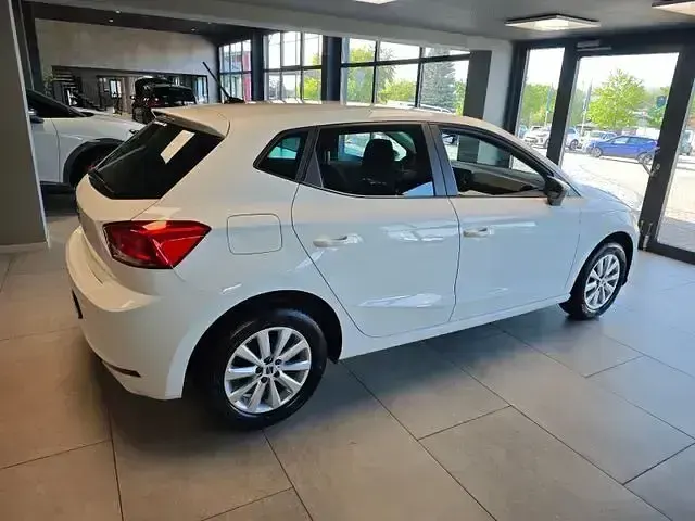 Gebraucht Seat Ibiza Style 110 PS (80 kW) 2022 Weiß Kleinwagen