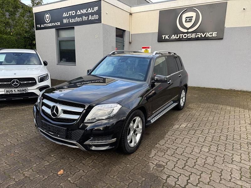 Schwarz Gebraucht 2012 Mercedes GLK350 SUV | 21.999 € - Bild 1/4
