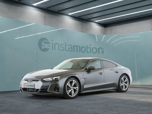 Grau Gebraucht 2023 Audi e-tron GT quattro Limousine | 75.025 € - Bild 1/2