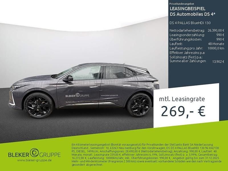 Nachtflug Gebraucht 2025 DS Automobiles DS4 Limousine | 26.390 € (Superpreis) - Bild 1/3