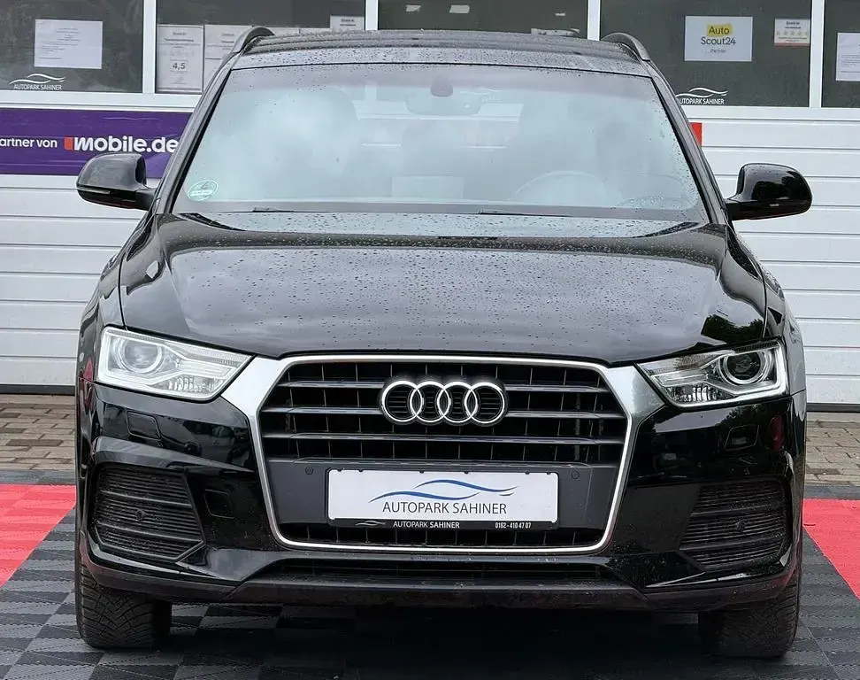 Usata Audi Q3 Comfort 150 CV (110 kW) 2017 Nero SUV