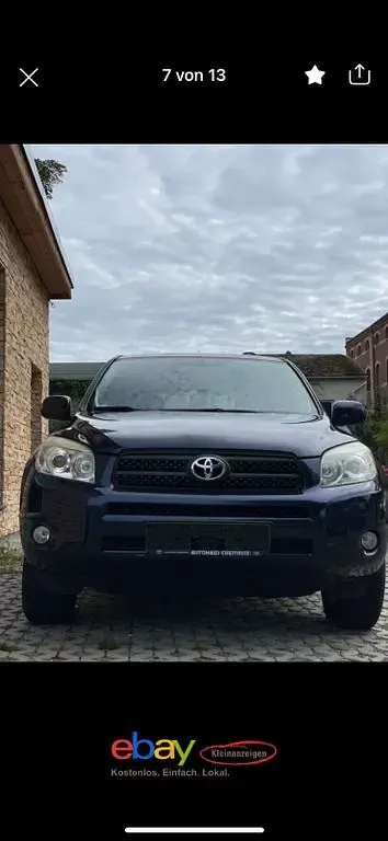 Gebraucht Toyota RAV4 136 PS (100 kW) 2006 Blau SUV