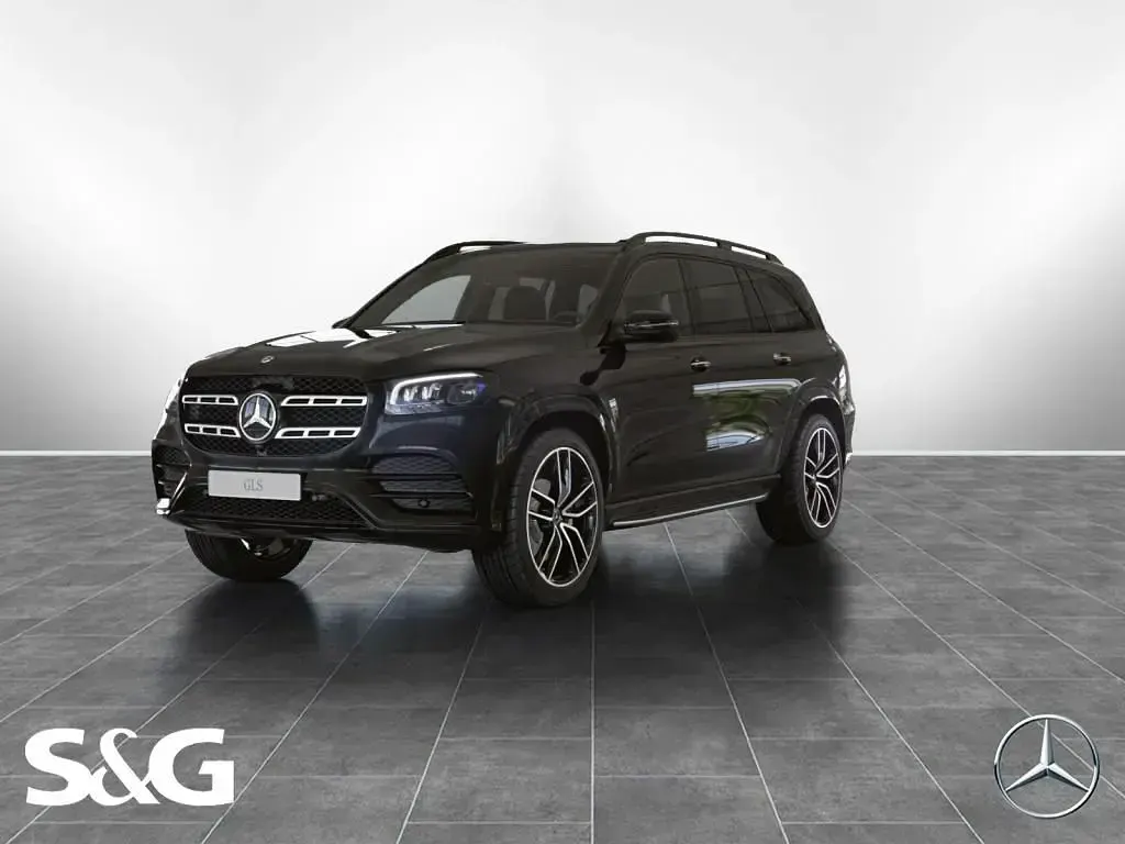 Gebraucht Mercedes GLS580 AMG 489 PS (359 kW) 2023 SUV