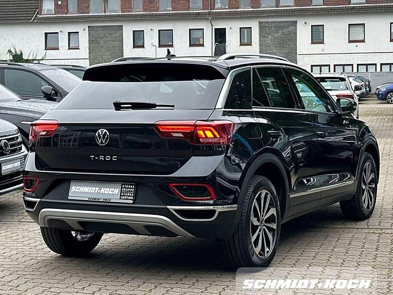Gebraucht VW T-Roc Style 150 PS (110 kW) 2022 Schwarz SUV