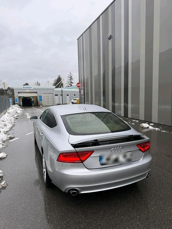 Gebraucht Audi A7 Comfort 313 PS (230 kW) 2013 Silber Kleinwagen