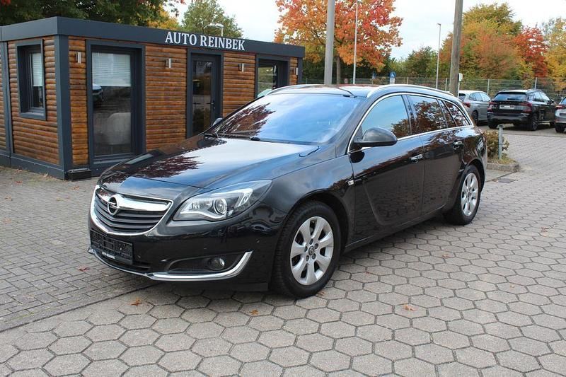 Schwarz Gebraucht 2015 Opel Insignia Innovation Kombi | 10.900 € (Fairer Preis) - Bild 1/4