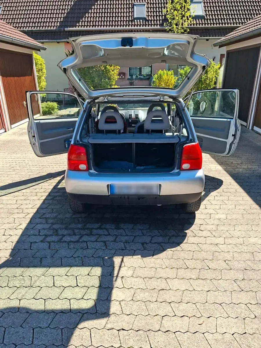 Gebraucht VW Lupo 60 PS (44 kW) 2003 Silber Kleinwagen