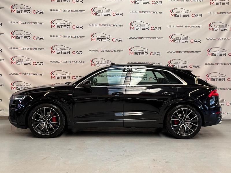 Gebraucht Audi SQ8 S-Line 286 PS (210 kW) 2019 Schwarz SUV
