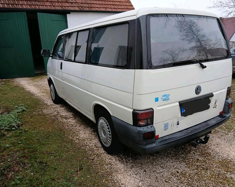 Gebraucht VW Transporter 102 PS (75 kW) 1999 Weiß Van