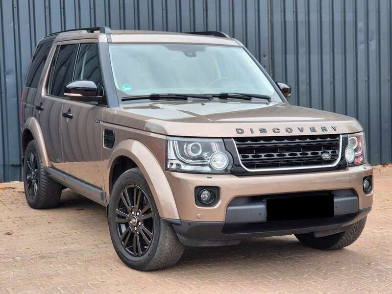 Beige Gebraucht 2014 Land Rover Discovery 4 SUV | 18.900 € (Guter Preis) - Bild 1/4