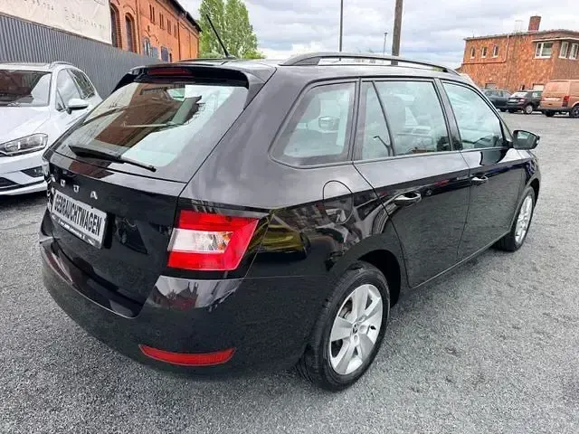 Gebraucht Skoda Fabia Style 95 PS (69 kW) 2020 Schwarz Kombi
