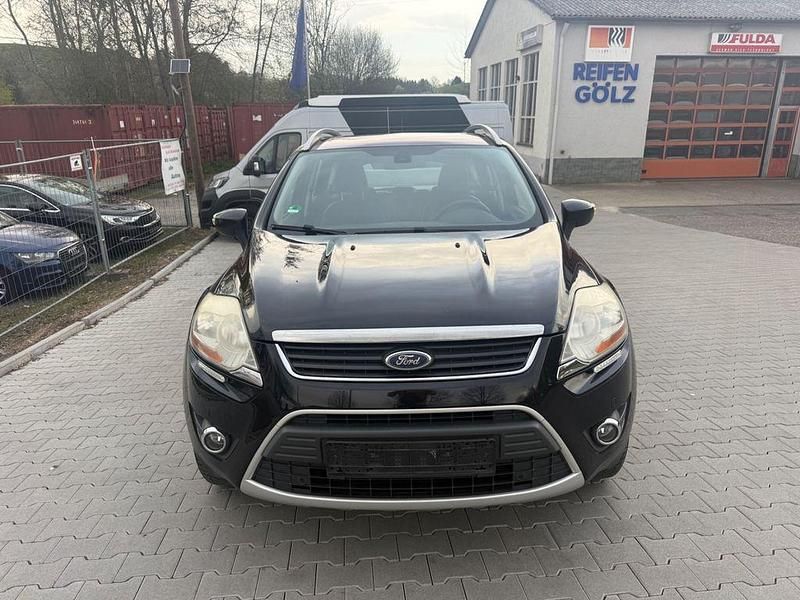 Gebraucht Ford Kuga Titanium 163 PS (119 kW) 2011 Schwarz SUV
