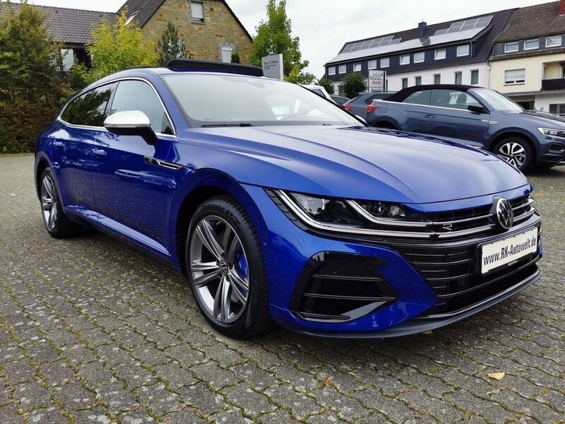 Brugt VW Arteon R 320 HK (235 kW) 2021 Blå Stationcar