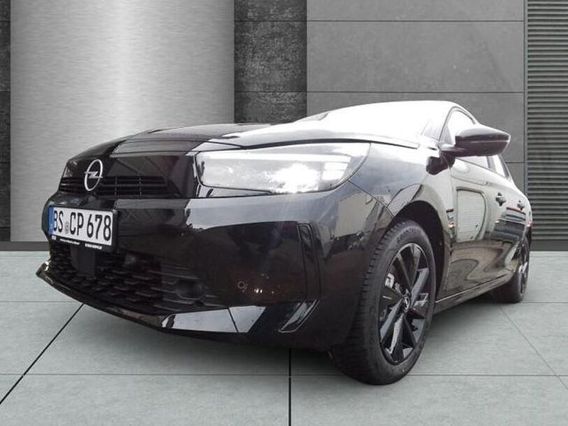 Gebraucht Opel Corsa Edition 101 PS (74 kW) 2024 Karbon schwarz Kleinwagen