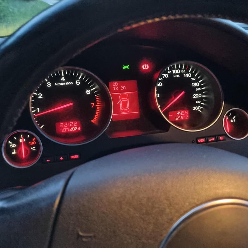 Gebraucht Audi A4 Cabriolet 170 PS (125 kW) 2002 Schwarz Cabrio