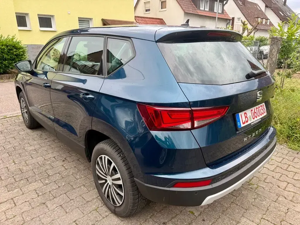 Gebraucht Seat Ateca Style 150 PS (110 kW) 2018 Blau SUV