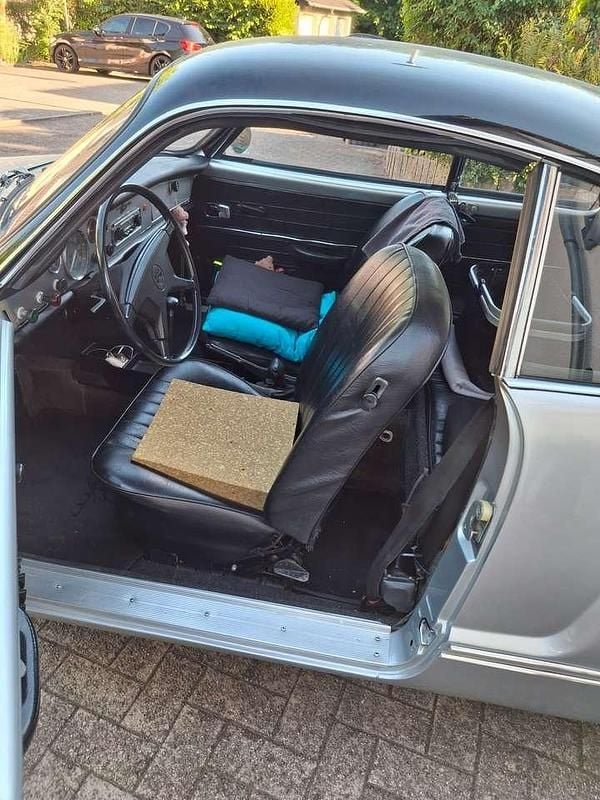Gebraucht VW Karmann Ghia Karmann 53 PS (38 kW) 1971 Silber Coupé