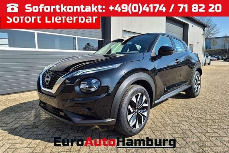 Neu Nissan Juke Acenta 114 PS (83 kW) 2026 Pearl black SUV