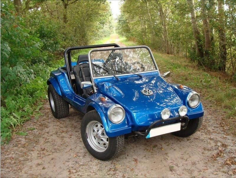 Blau Gebraucht 1982 VW Buggy Limousine | 10.999 € - Bild 1/4