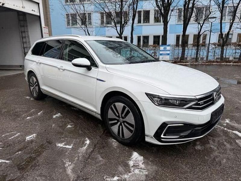Gebraucht VW Passat GTE 218 PS (160 kW) 2020 Weiß Kombi
