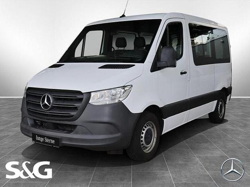 Weiß Gebraucht 2021 Mercedes Sprinter Van | 30.904 € (Fairer Preis) - Bild 1/4