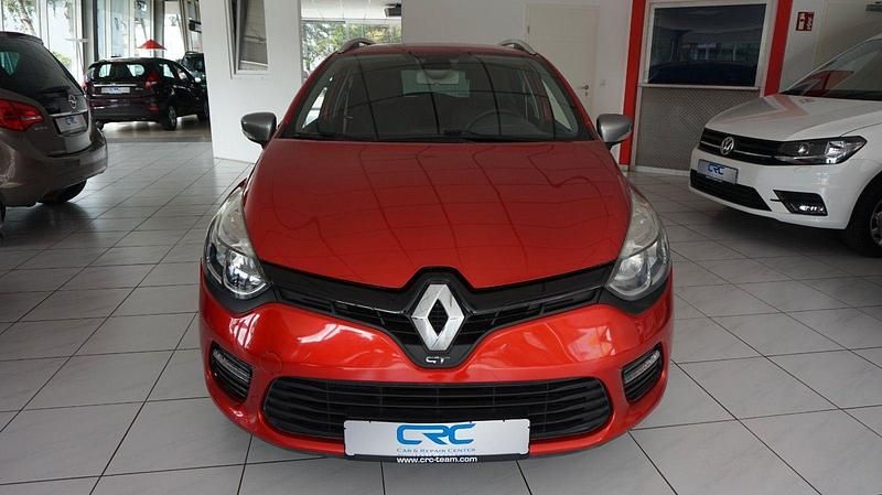 Gebraucht Renault Clio GrandTour GT 120 PS (88 kW) 2016 Rot Kombi