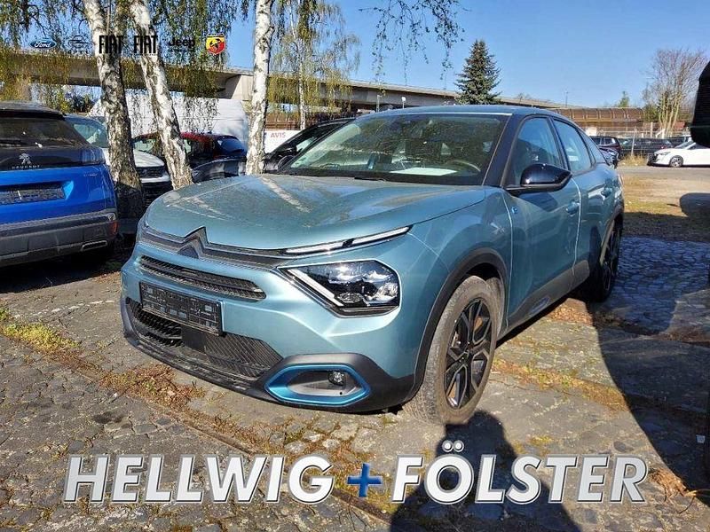 Blau Gebraucht 2023 Citroën e-C4 Feel Limousine | 17.990 € (Guter Preis) - Bild 1/4