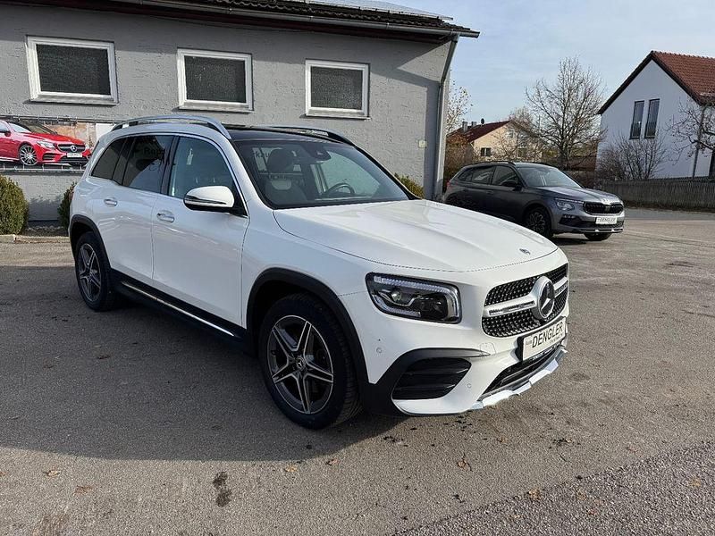 Gebraucht Mercedes GLB220 AMG 190 PS (139 kW) 2023 Weiß SUV
