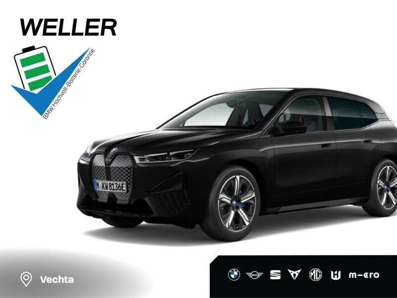 Schwarz Gebraucht 2024 BMW iX Sport Line SUV | 68.850 € (Superpreis) - Bild 1/3