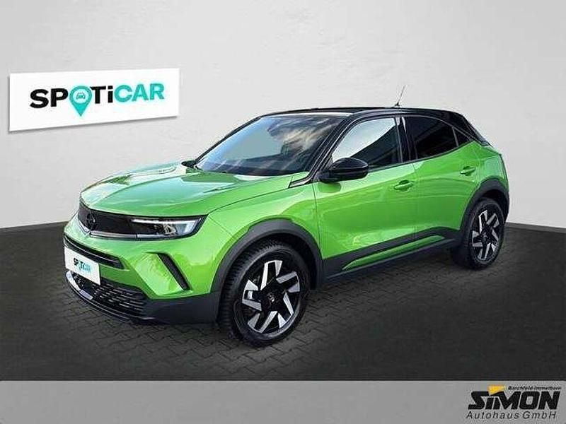 Gebraucht Opel Mokka 136 PS (100 kW) 2024 Matcha grün (metallic) SUV