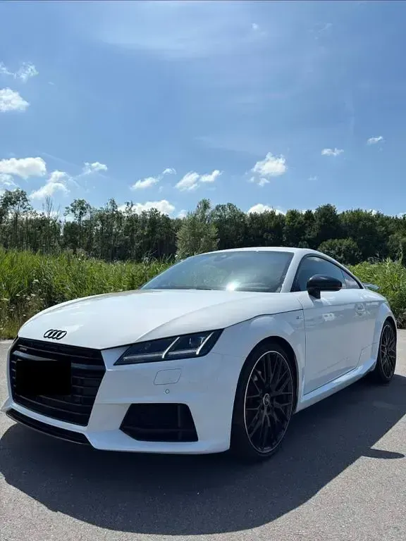 Gebraucht Audi TT Competition 230 PS (169 kW) 2018 Weiß Coupé