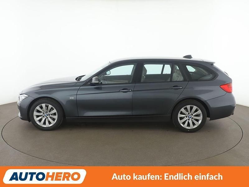 Gebraucht BMW 320 184 PS (135 kW) 2015 Grau Kombi