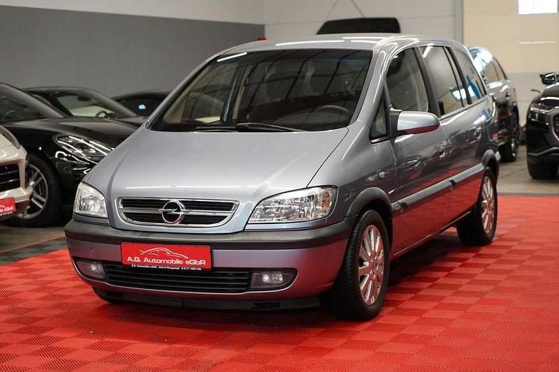 Gebraucht Opel Zafira 147 PS (108 kW) 2003 Grau Van / Kleinbus