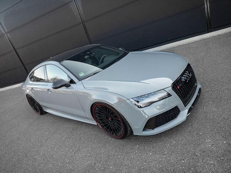 Gebraucht Audi RS7 Exclusive 712 PS (523 kW) 2014 Grau Kleinwagen