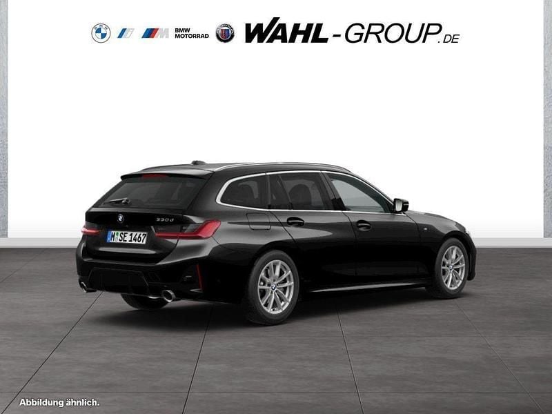 Gebraucht BMW 330 M Sport 286 PS (210 kW) 2023 Schwarz Kombi