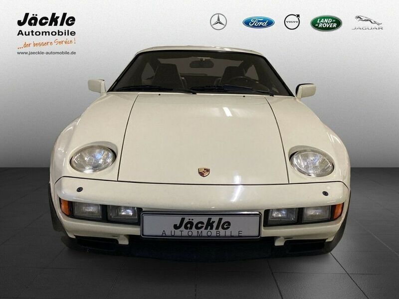 Gebraucht Porsche 928 301 PS (221 kW) 1981 Chiffonweiß Coupé