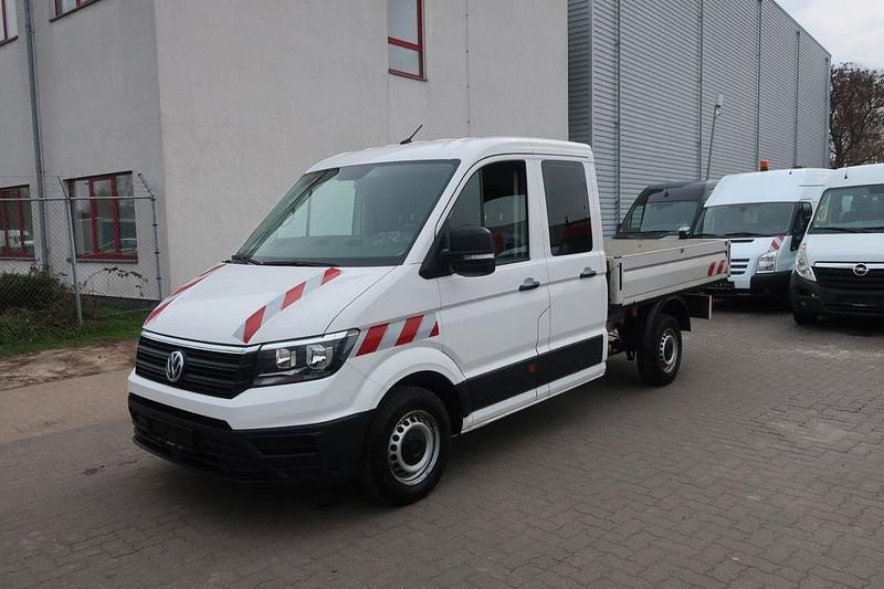 Gebraucht VW Crafter 140 PS (102 kW) 2019 Weiß Van