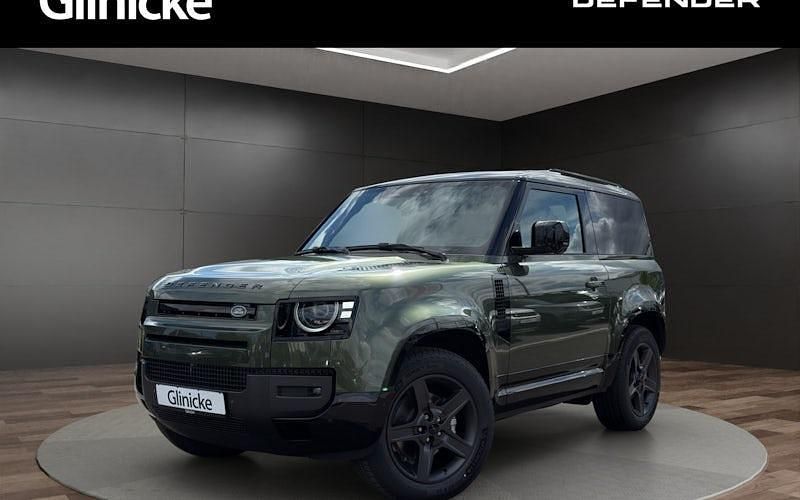 Grün Neu 2025 Land Rover Defender SE Dynamic SUV | 90.990 € (Etwas zu teuer) - Bild 1/4