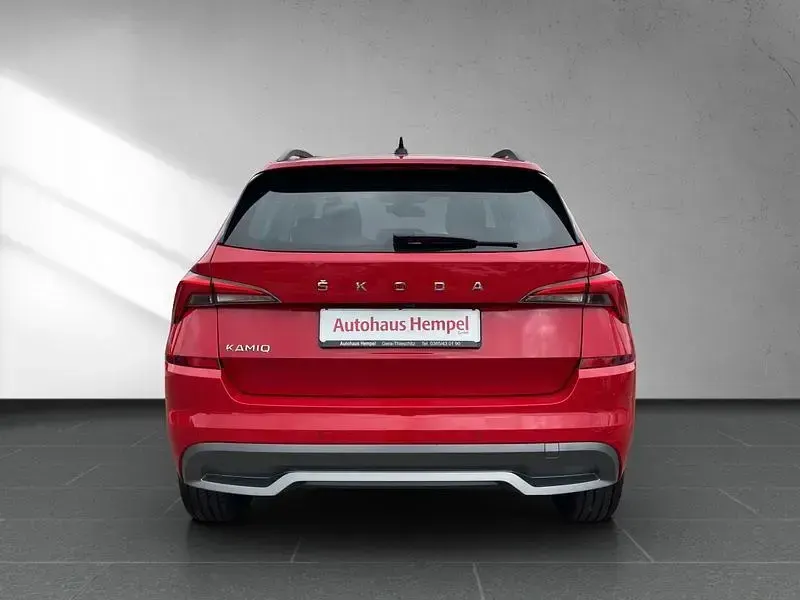 Gebraucht Skoda Kamiq Clever 110 PS (80 kW) 2021 Rot SUV