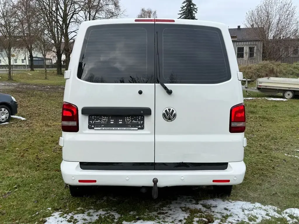 Gebraucht VW Transporter 140 PS (102 kW) 2011 Weiß Van