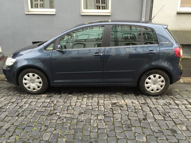 Gebraucht VW Golf Plus Cross Edition 190 PS (139 kW) 2007 Blau Van / Kleinbus