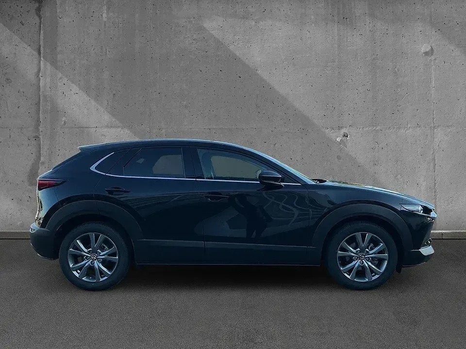 Gebraucht Mazda CX-30 Exclusive-Line 140 PS (102 kW) 2025 Schwarz SUV