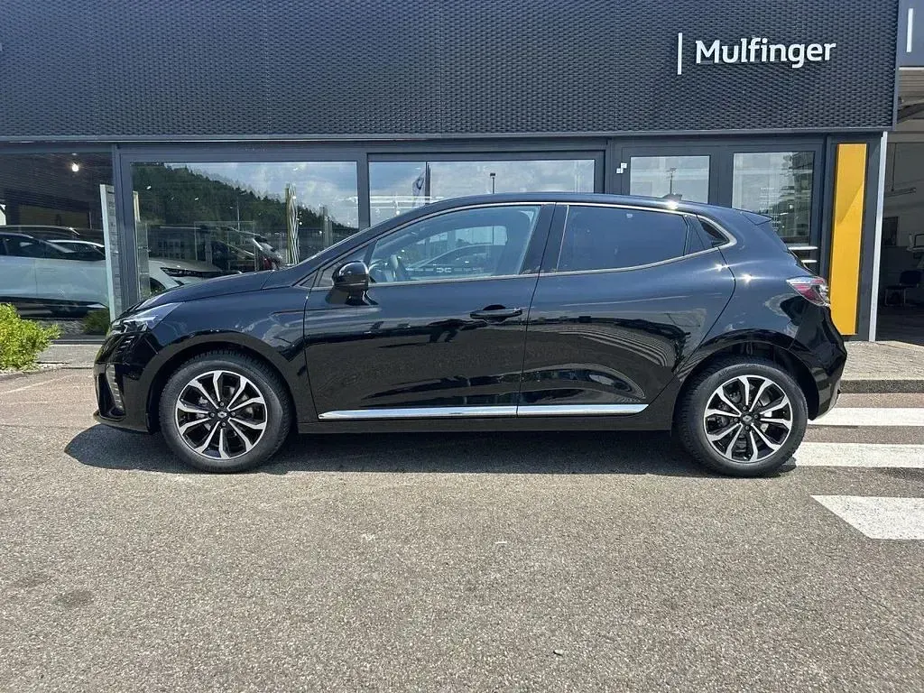 Gebraucht Renault Clio Techno 91 PS (66 kW) 2025 Schwarz Kleinwagen