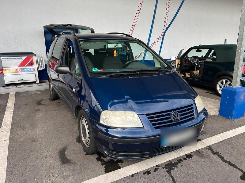 Blau Gebraucht 2002 VW Sharan Van / Kleinbus | 1.000 € (Guter Preis) - Bild 1/4
