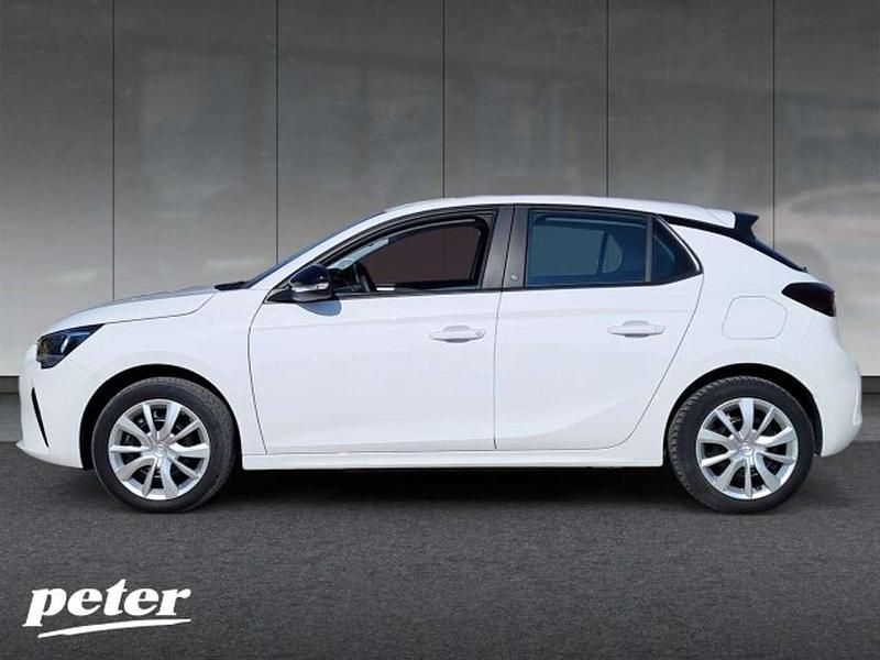 Gebraucht Opel Corsa-e Edition 100 kW (136 PS) 2022 Jade weiss/arktis weiss Kleinwagen